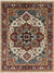 Ivory Oriental Splendor Hand-Knotted Rug