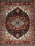 Navy Oriental Splendor Hand-Knotted Rug