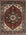 Red Oriental Splendor Hand-Knotted Rug