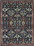 Brown Luxurious Oriental Masterpiece Rug