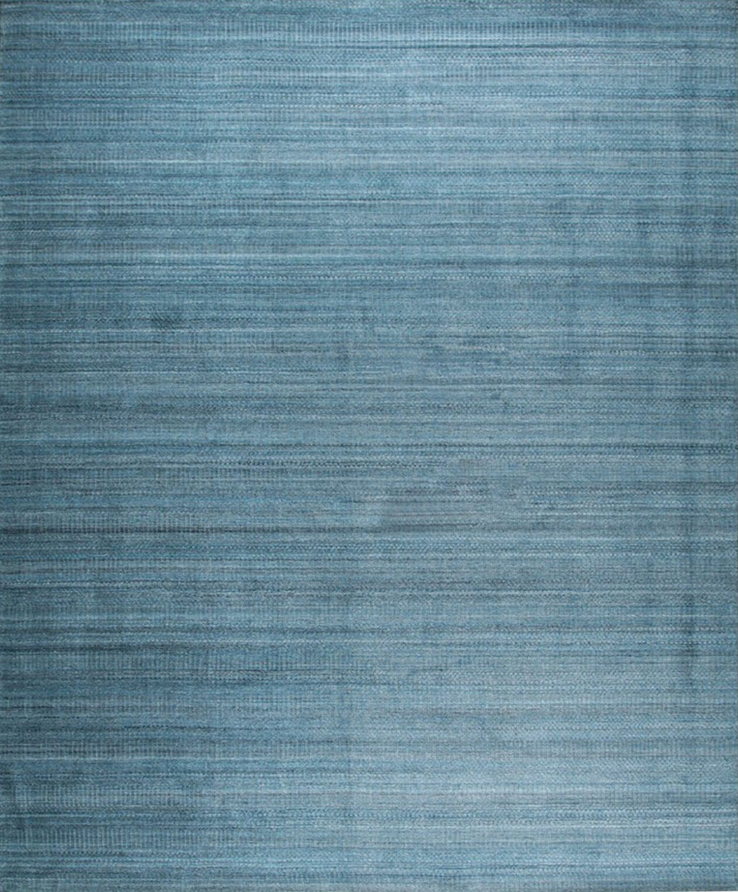 Teal Verdant Harmony Stripe Rug