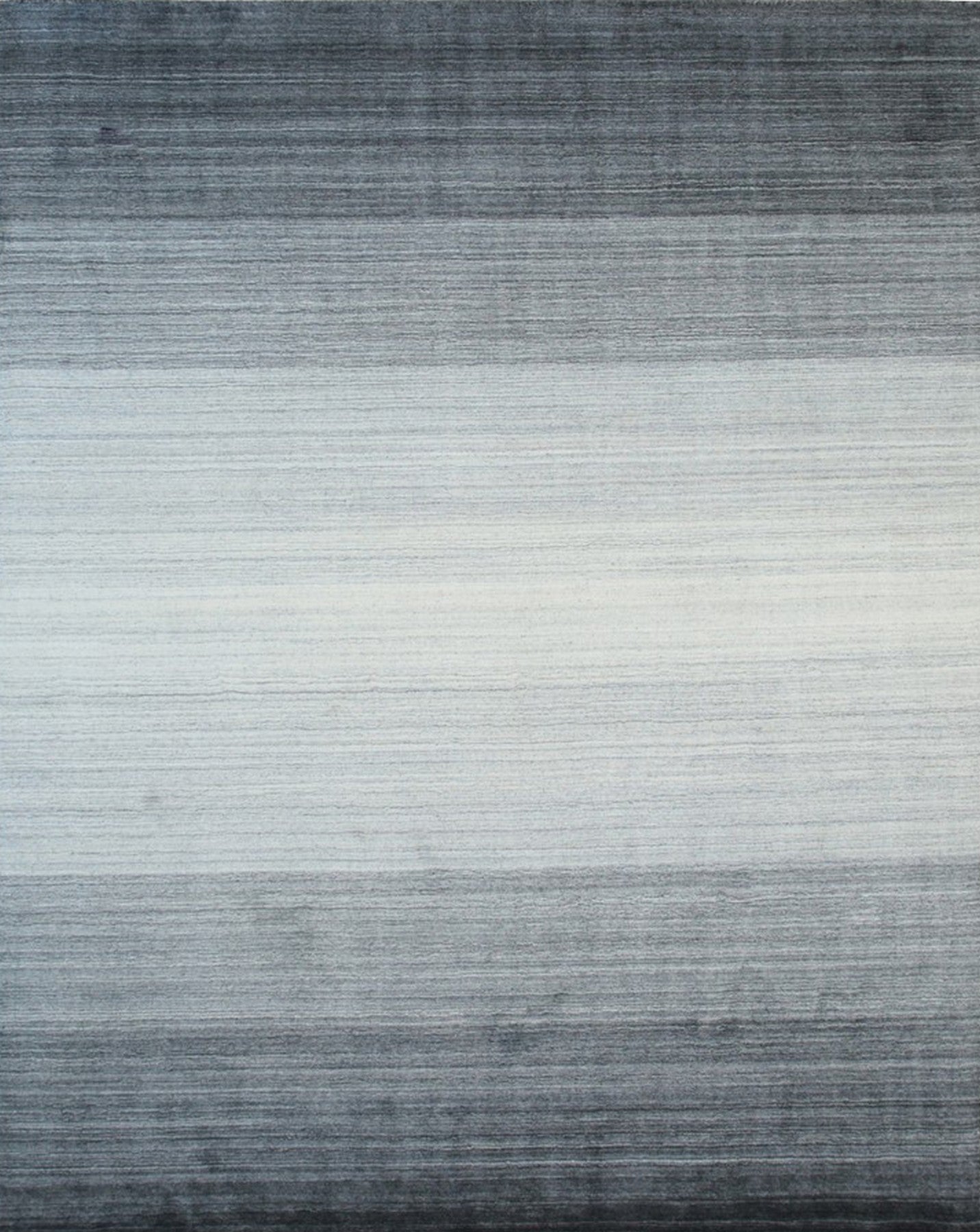 Charcoal Gradient Handmade Wool Rug