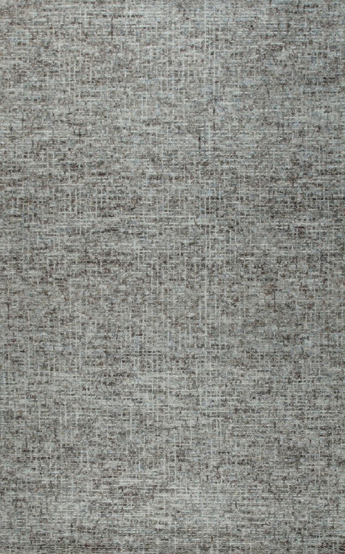 Dark Brown Textured Dot Contemporary Area Rug