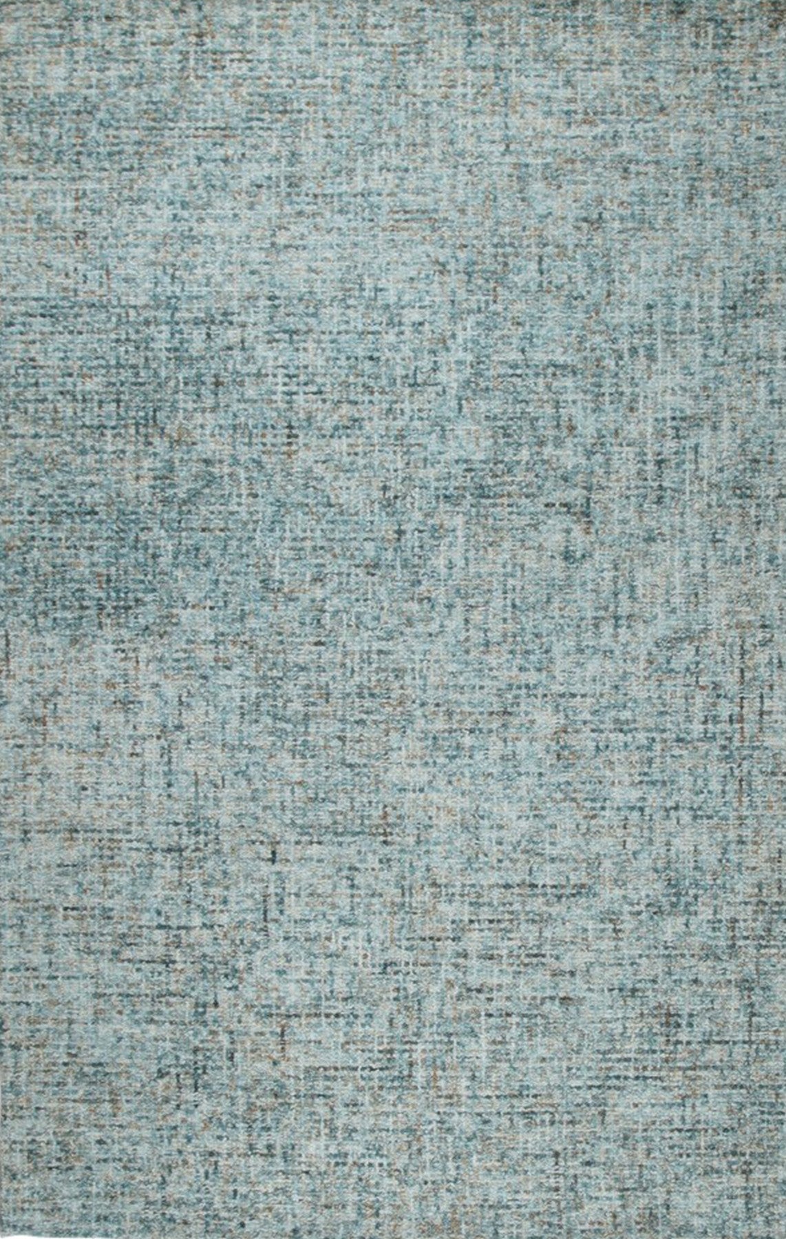 Light Green Textured Dot Contemporary Area Rug