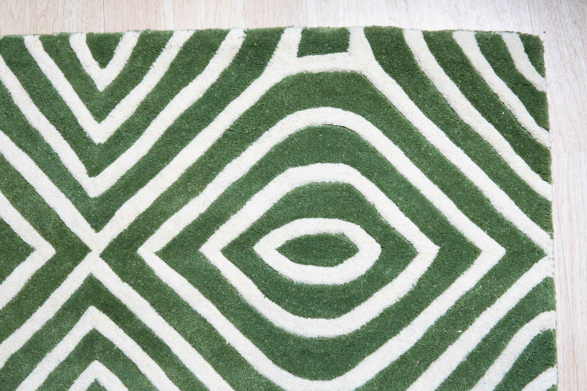 Harrison Stripes Hand-Tufted Wool Rug