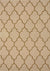 Light Beige Moroccan Trellis Harmony Hand-Tufted Wool Rug