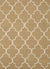 Gold Moroccan Trellis Harmony Hand-Tufted Wool Rug