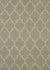 Light Green Moroccan Trellis Harmony Hand-Tufted Wool Rug