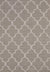 Light Gray Moroccan Trellis Harmony Hand-Tufted Wool Rug