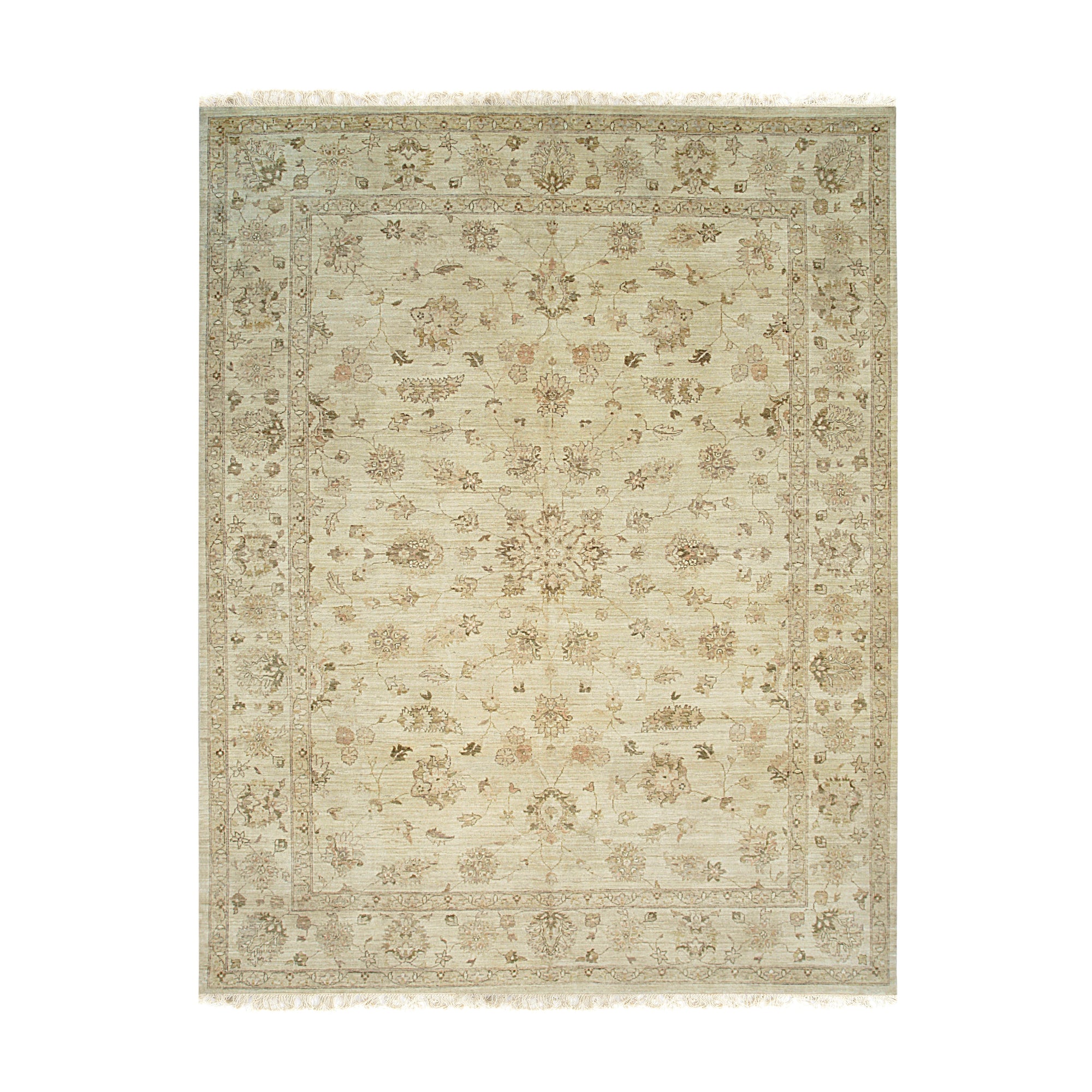 Beige Serenity Oriental Rug