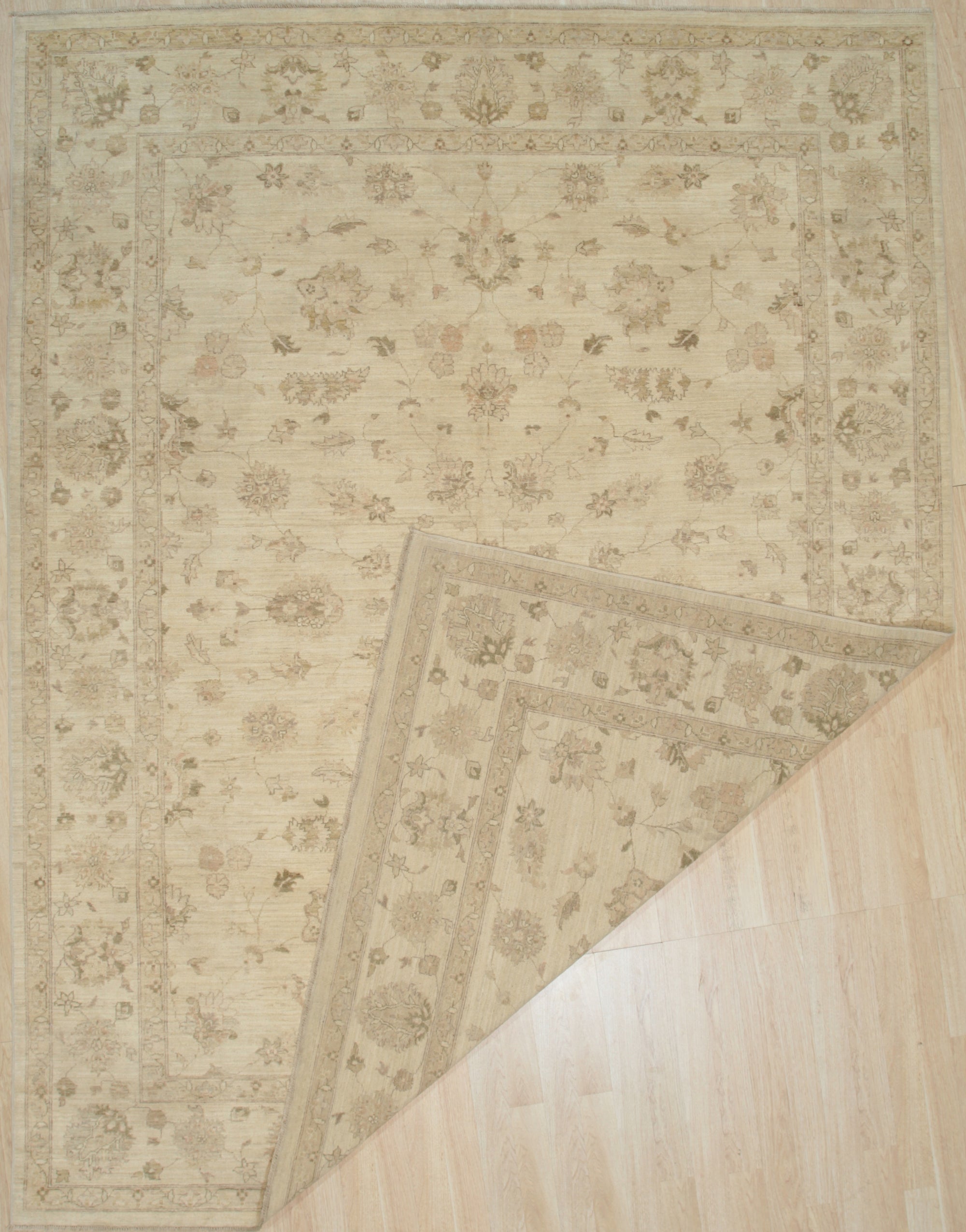 Beige Serenity Oriental Rug