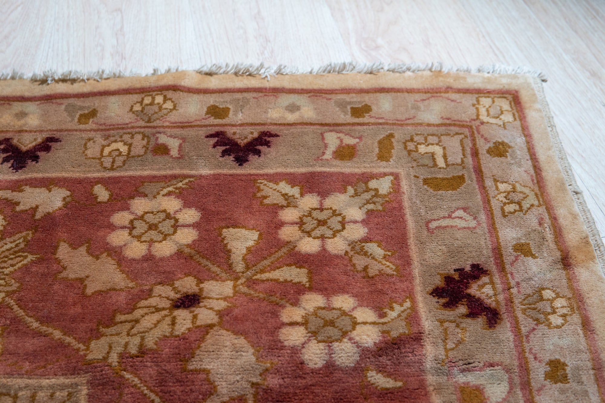 Timeless Hand-Knotted Oriental Rug