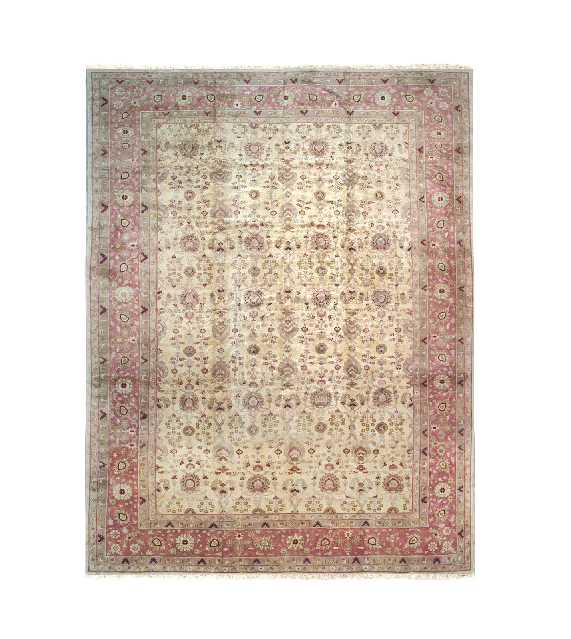 Timeless Hand-Knotted Oriental Rug