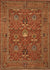 Red Morris Hand-Tufted Wool Rug