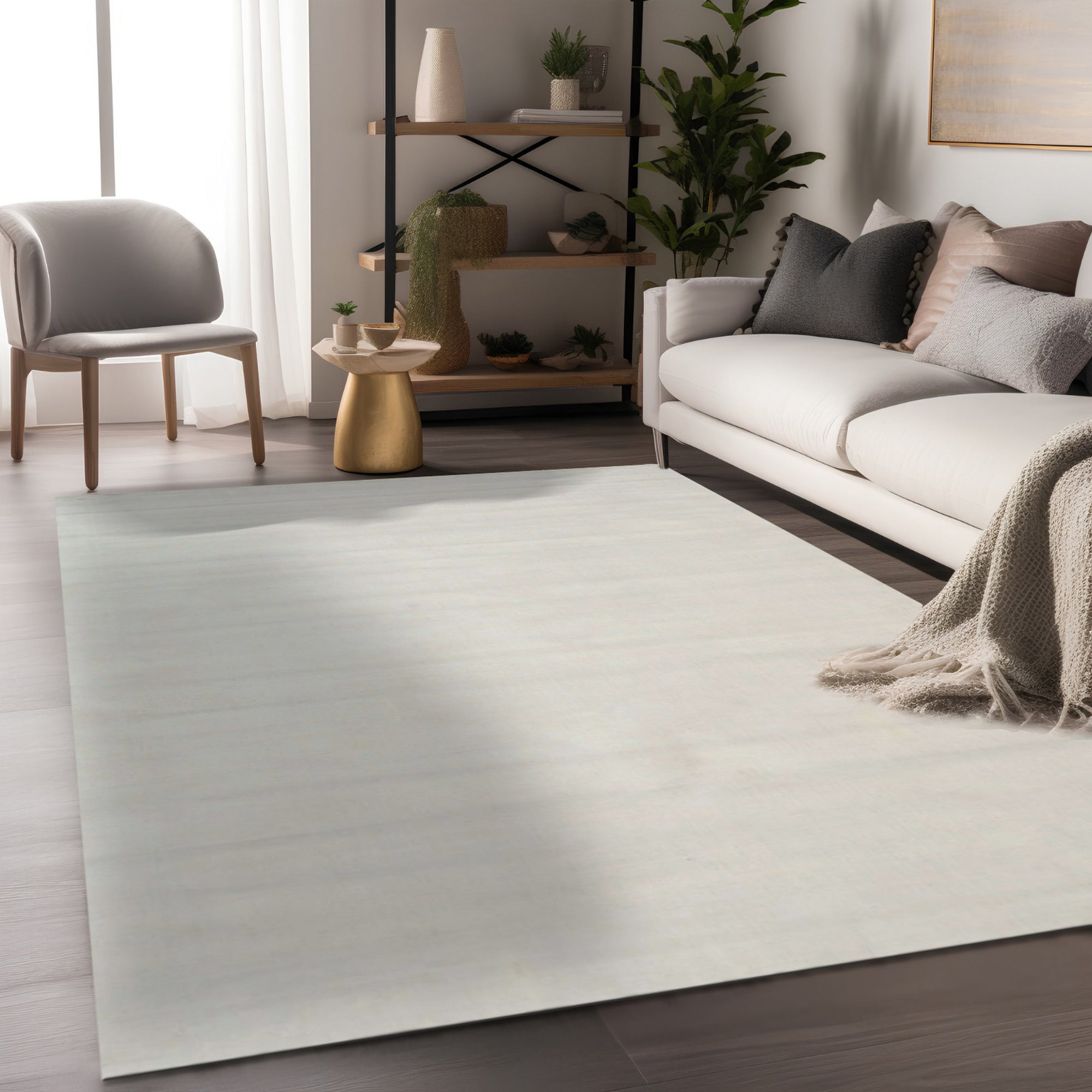 Ivory Essence Random-Cut Rug