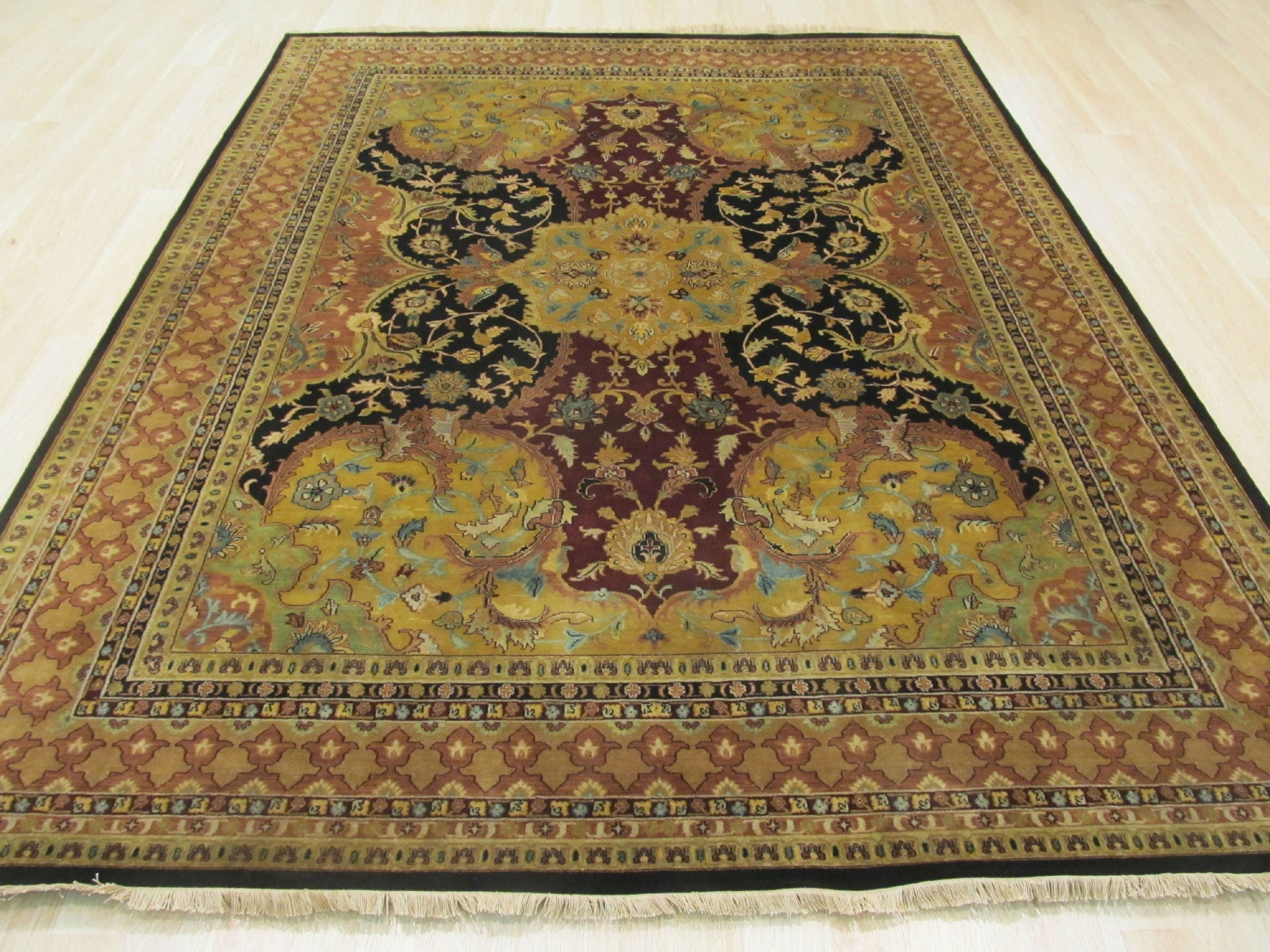 Transitional Oriental Polonaise Rug