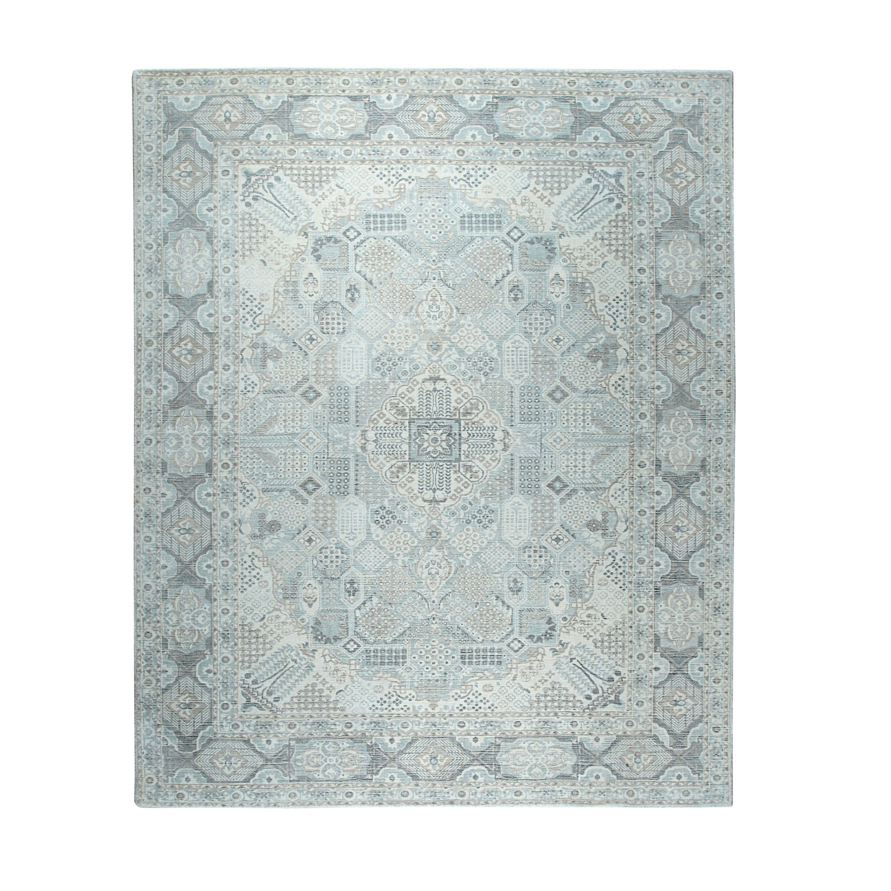 Celeste Medallion Wool Rug