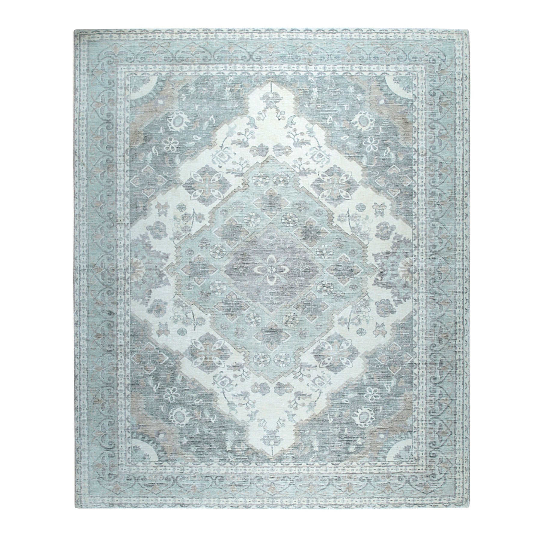 Pastel Harmony Oriental Rug