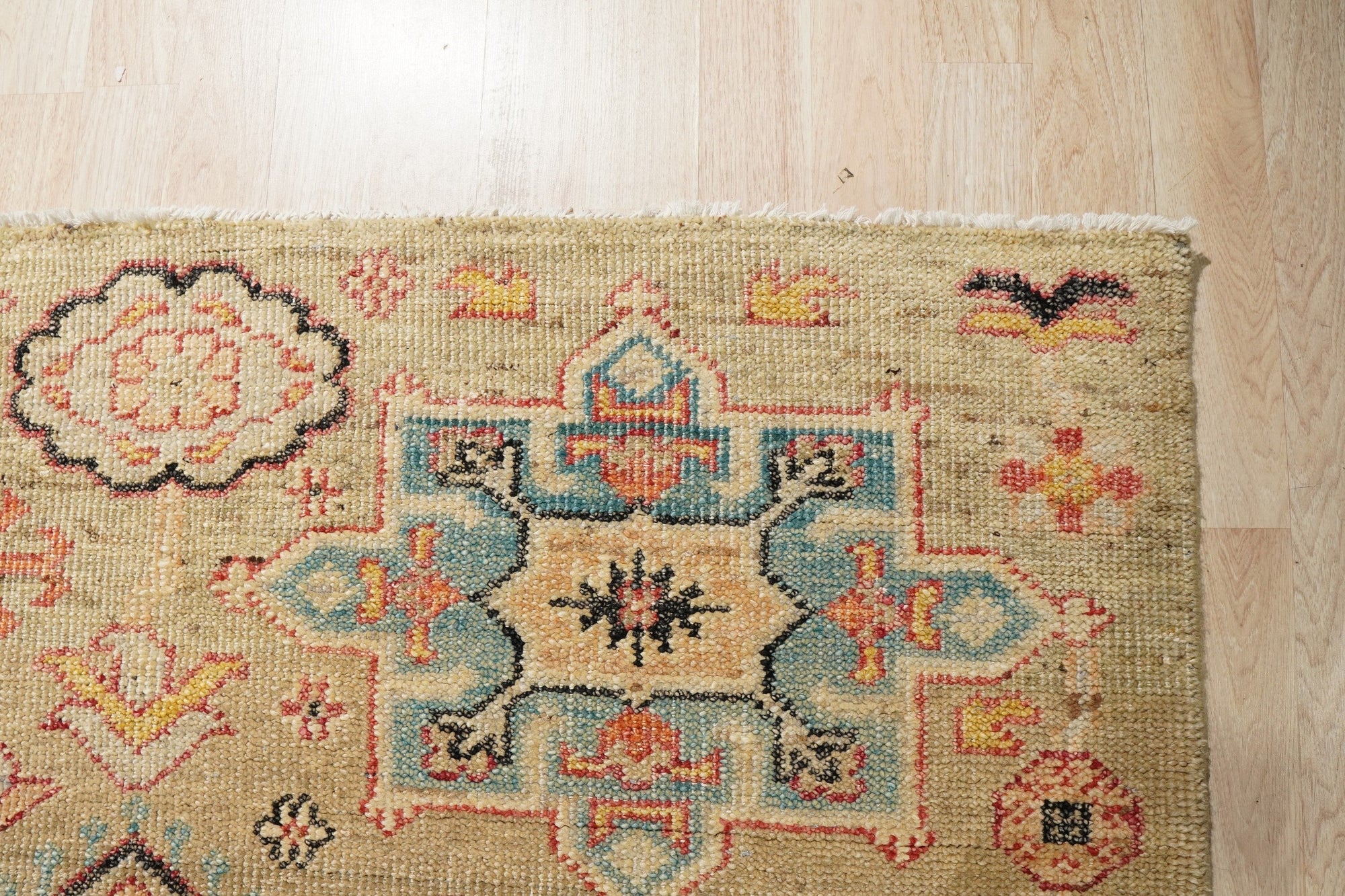 Timeless Oriental Artisan Rug