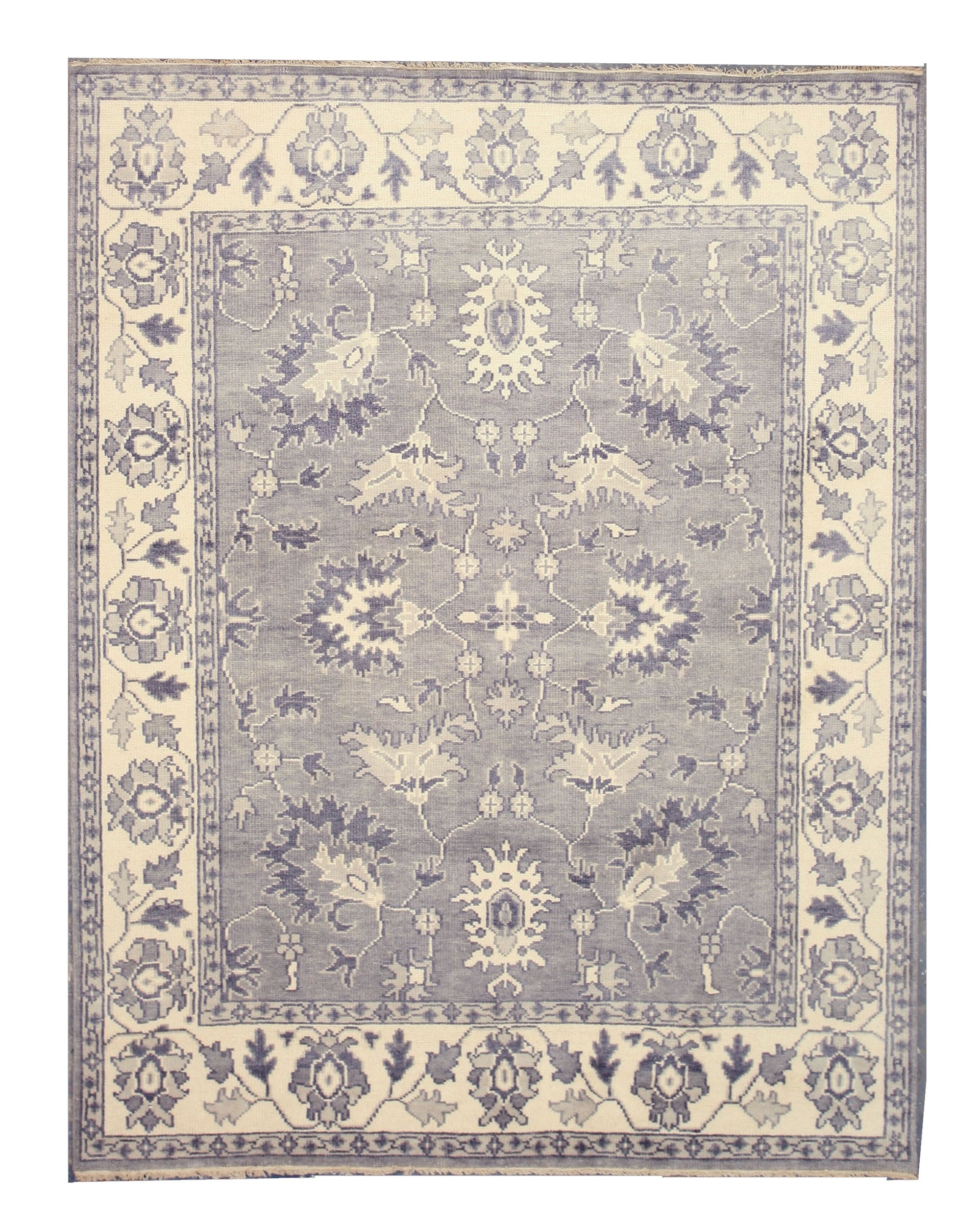 Aveline Hand-Knotted Wool Oriental Rug