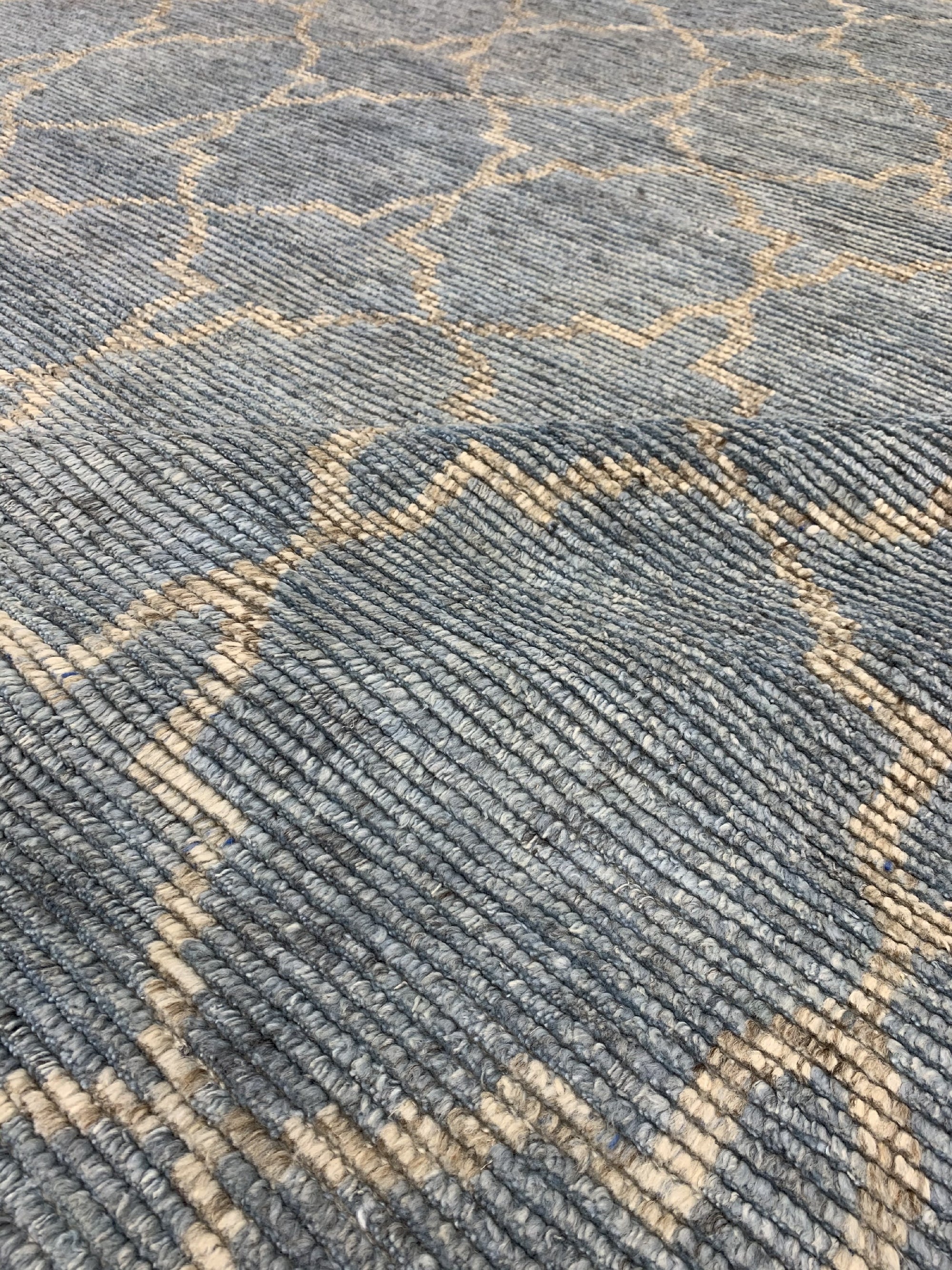 Rhea Blue Agra Rug