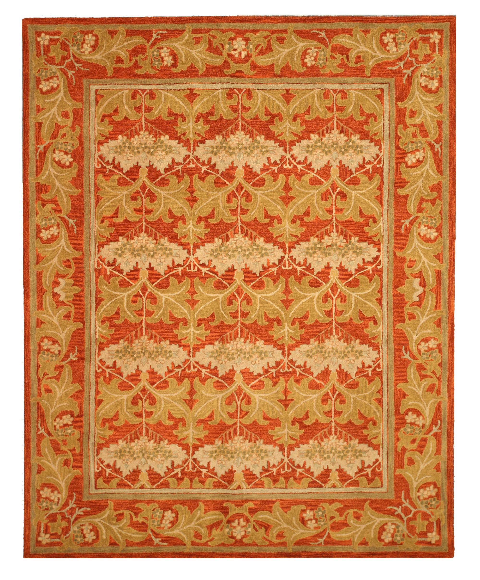 Rustic Majesty Hand-Tufted Wool Rug