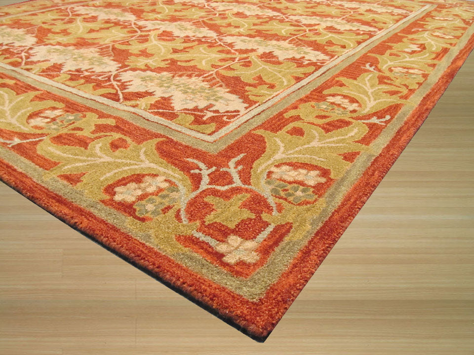 Rustic Majesty Hand-Tufted Wool Rug