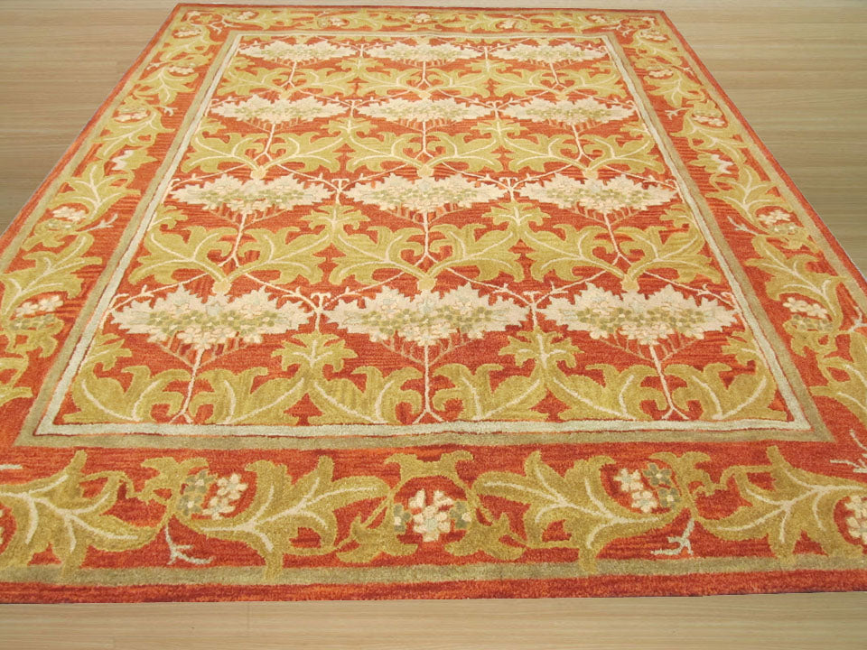 Rustic Majesty Hand-Tufted Wool Rug