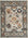 Beige Mahal Beige Wool Rug