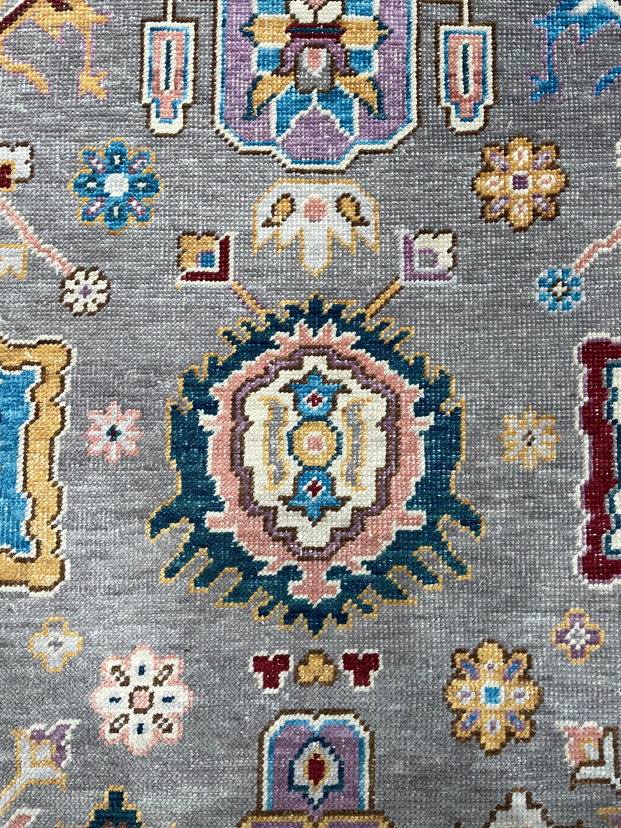 Mystic Garden Multicolor Rug