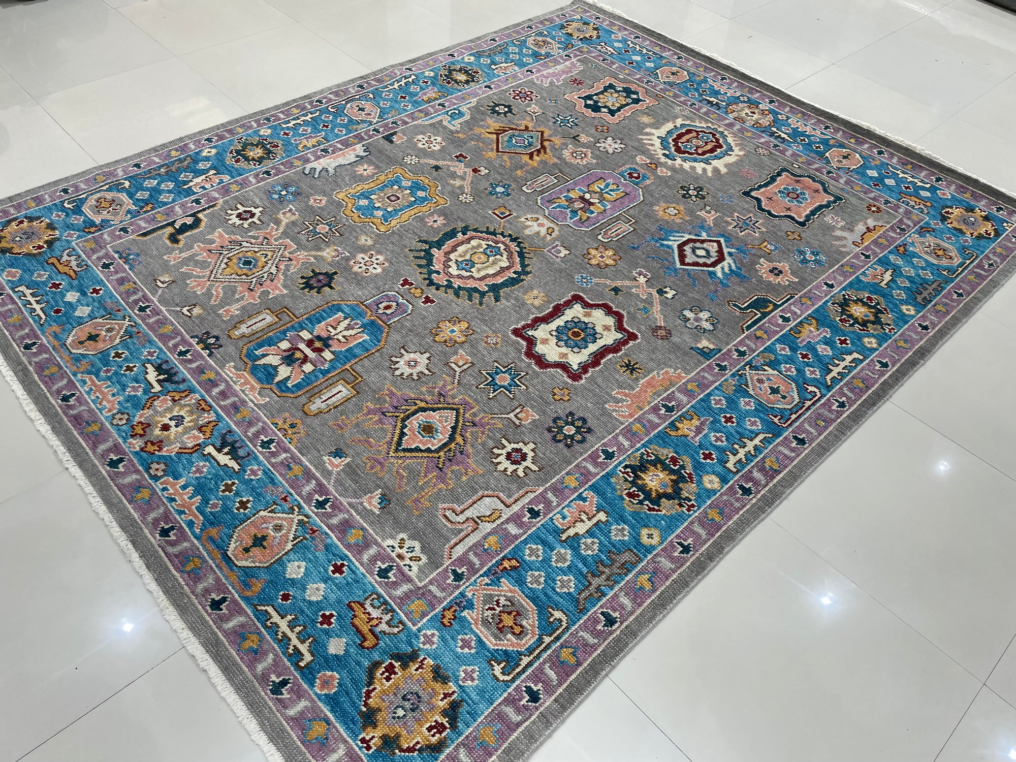 Mystic Garden Multicolor Rug