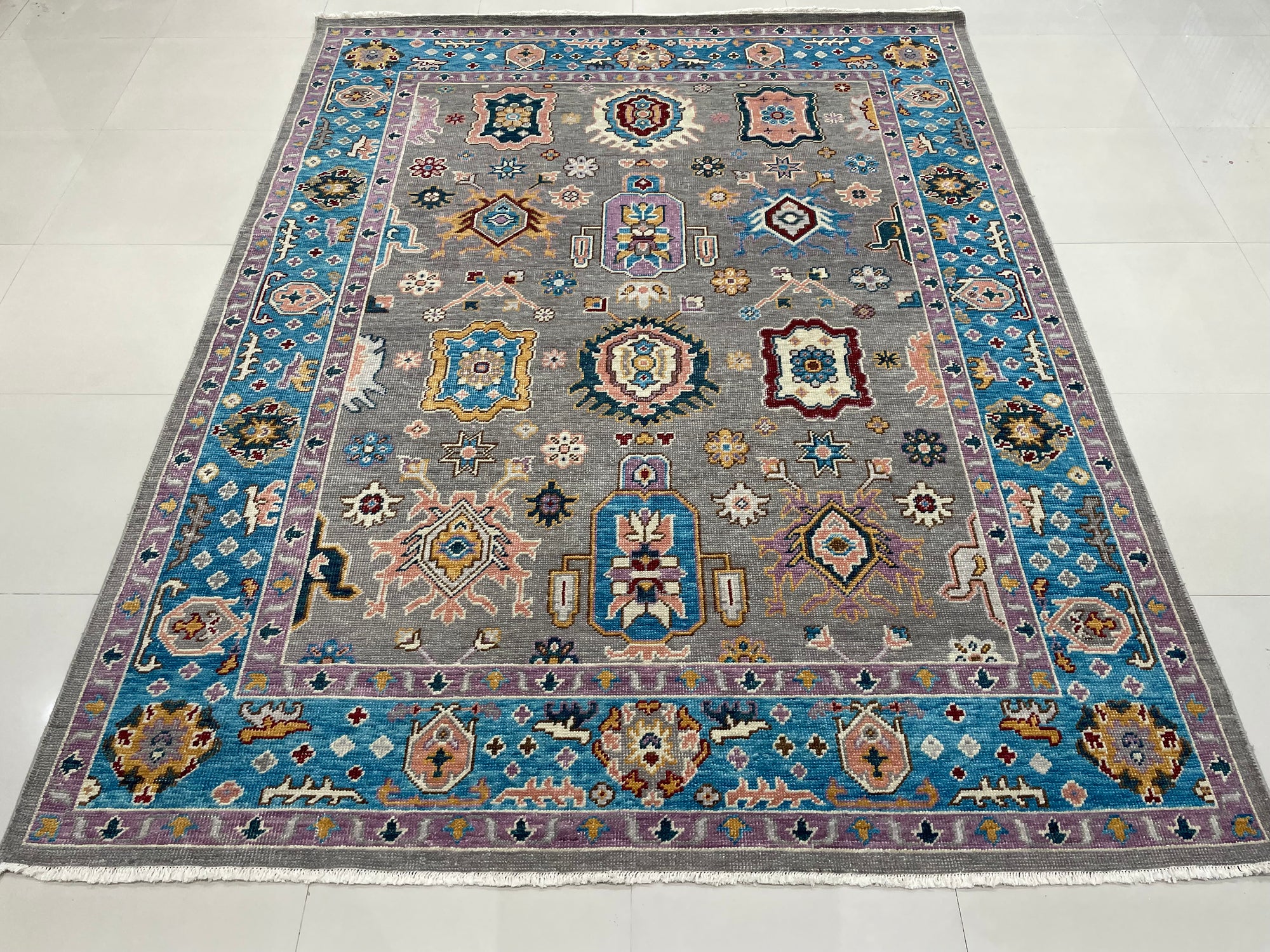 Mystic Garden Multicolor Rug