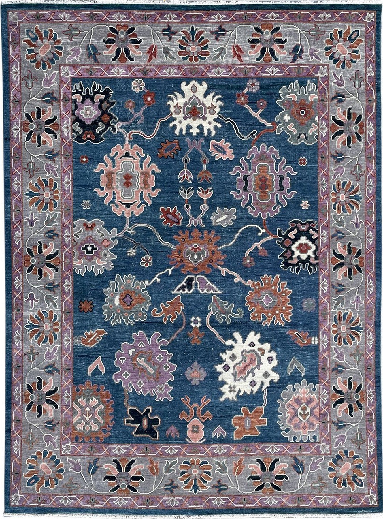 Mahal Splendor Handmade Wool Rug