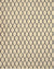 Beige Chain-Link Radiance Hand-Tufted Wool Rug