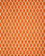 Orange Chain-Link Radiance Hand-Tufted Wool Rug