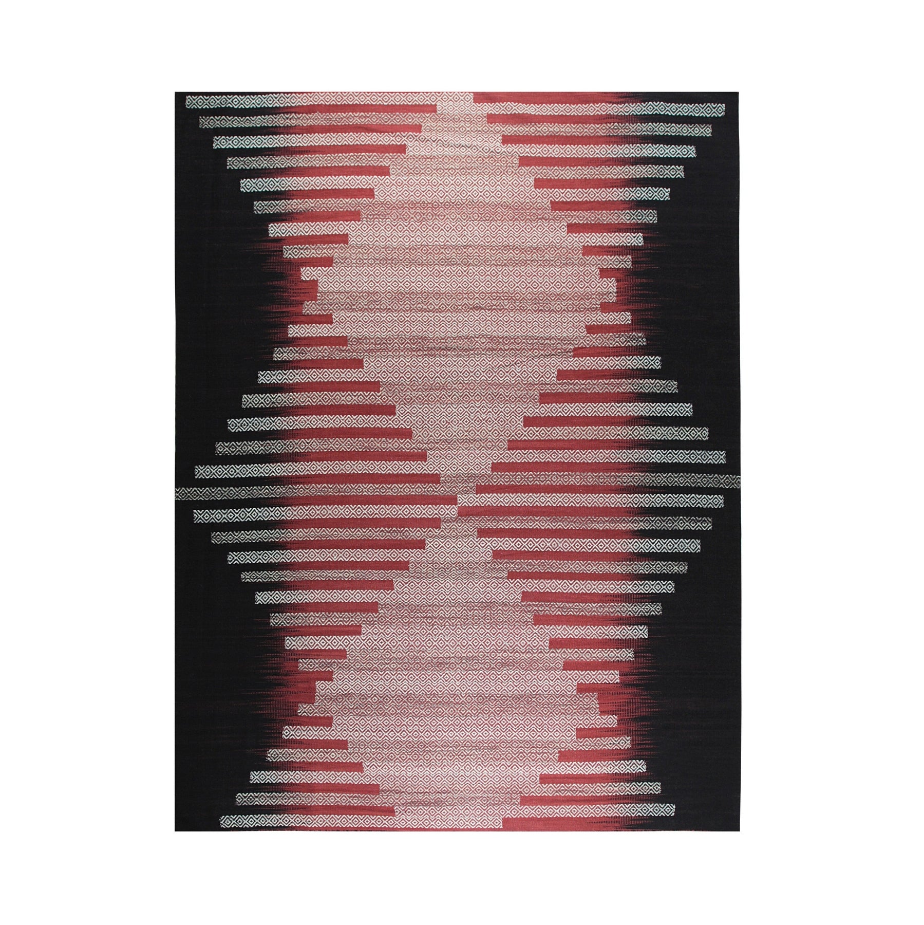 Contemporary Elegance Handmade Wool Rug